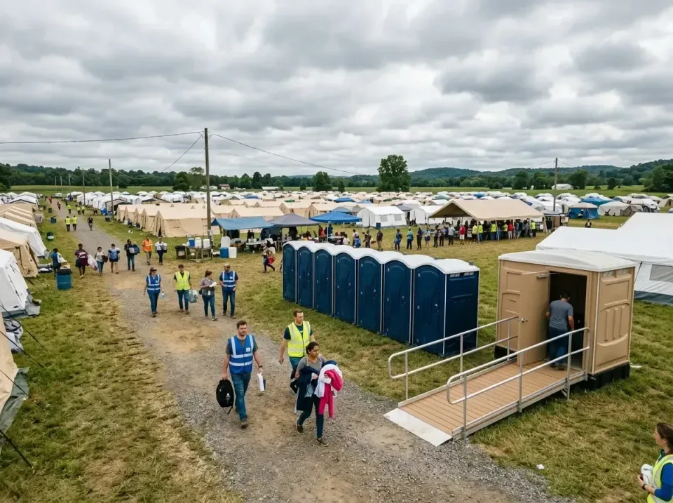 disaster-relief-camp-restrooms-010 — frequently asked questions, Dumpster & Portable Bathrooms Rental in Bayou Vista, LA